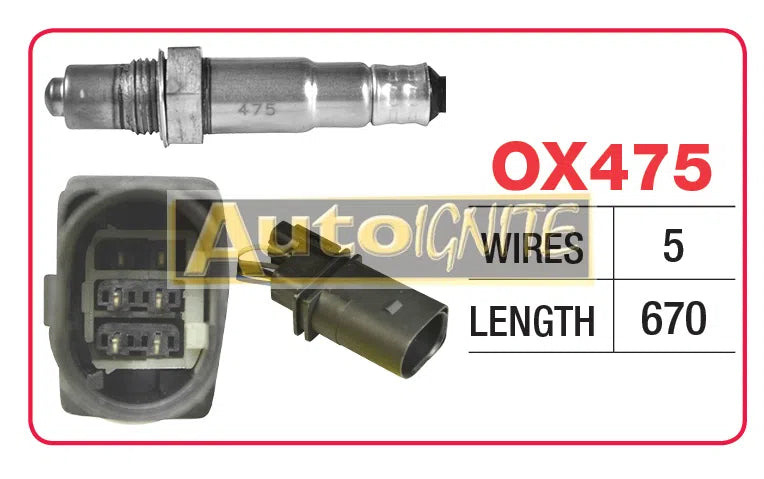 OX SENSOR AUDI | OX475-GOSS-Autoignite NZ