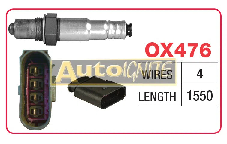 OX SENSOR AUDI | OX476-GOSS-Autoignite NZ