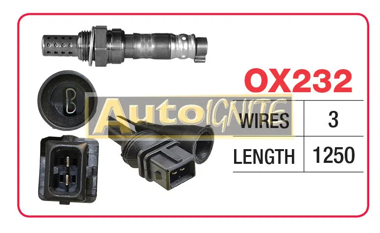 OX SENSOR AUDI SAAB VOL 3 | OX232-GOSS-Autoignite NZ