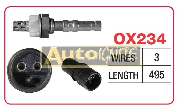 OX SENSOR BMW 5 WIRE-DIR | OX234-GOSS-Autoignite NZ