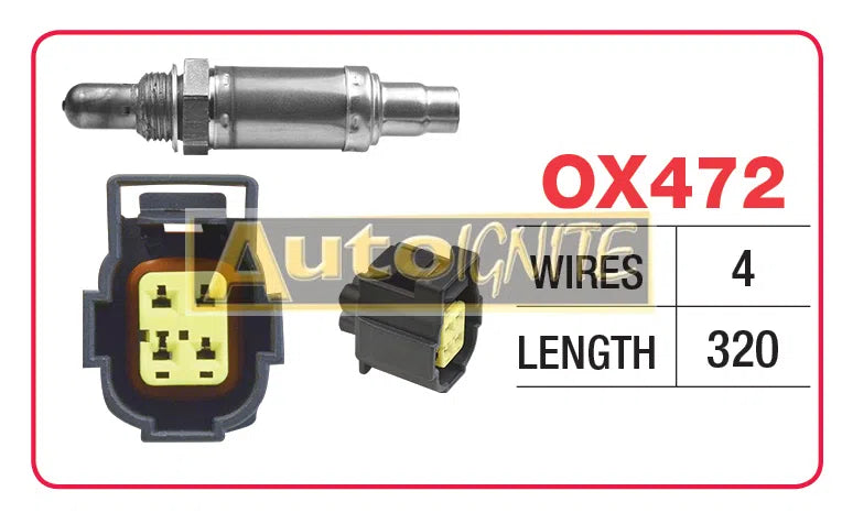 OX SENSOR CHRY/JEEP | OX472-GOSS-Autoignite NZ