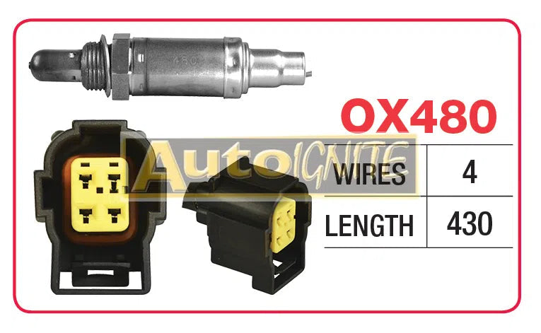 OX SENSOR CHRYSLER | OX480-GOSS-Autoignite NZ