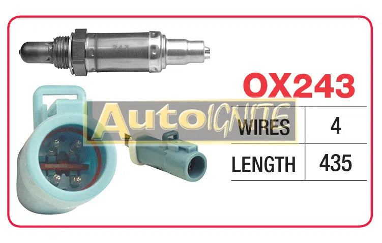 OX SENSOR FORD 4 WIRE DIR | OX243-GOSS-Autoignite NZ