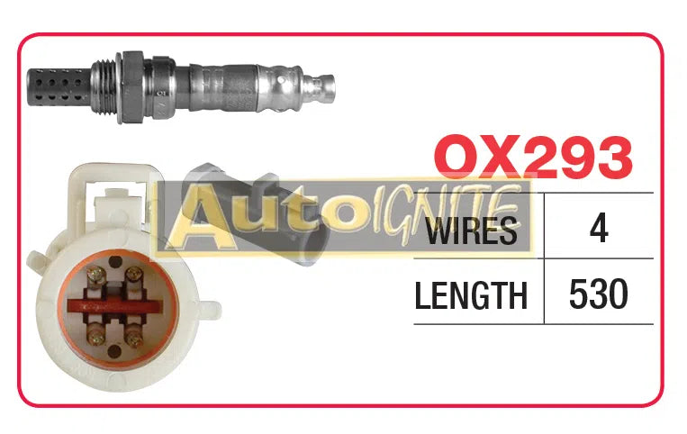 OX SENSOR FORD 4 WIRE DIR | OX293-GOSS-Autoignite NZ