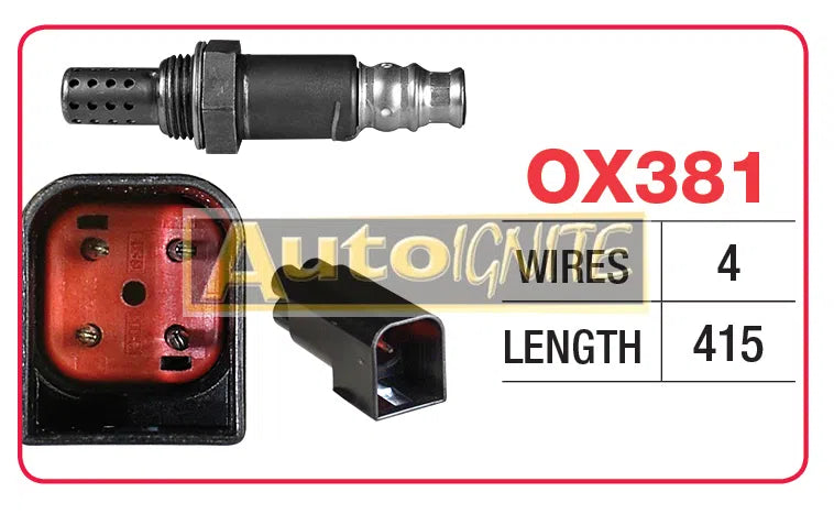 OX SENSOR FORD 4 WIRE DIR | OX381-GOSS-Autoignite NZ