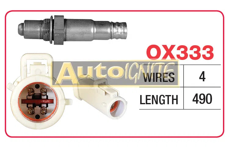 OX SENSOR FORD 4 WIRE WID | OX333-GOSS-Autoignite NZ