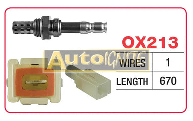 OX SENSOR FORD MAZ 1 WIRE | OX213-GOSS-Autoignite NZ