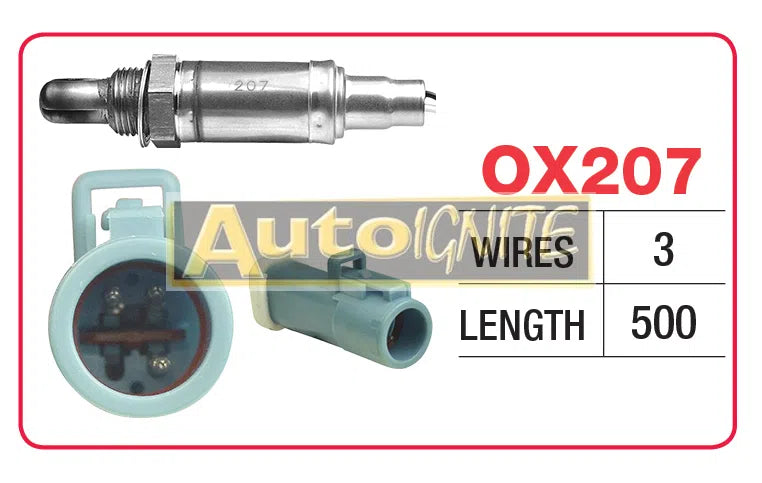 OX SENSOR FORD MAZ 3 WIRE | OX207-GOSS-Autoignite NZ