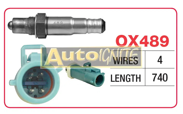 OX SENSOR FORD | OX489-GOSS-Autoignite NZ