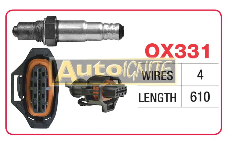 OX SENSOR GM 4 WIRE WIDE | OX331-GOSS-Autoignite NZ