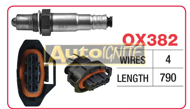 OX SENSOR GM 4 WIRE WIDE | OX382-GOSS-Autoignite NZ