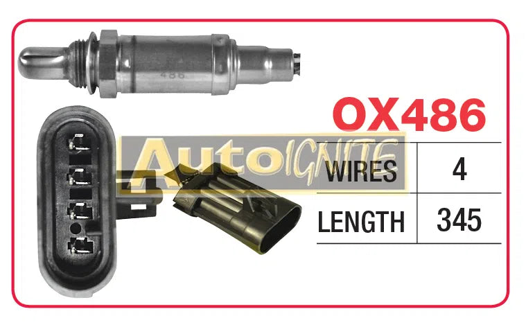 OX SENSOR HOLDEN | OX486-GOSS-Autoignite NZ