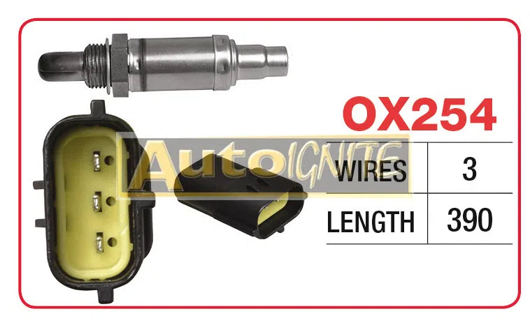 OX SENSOR HYUNDAI 3 WIRE | OX254-GOSS-Autoignite NZ