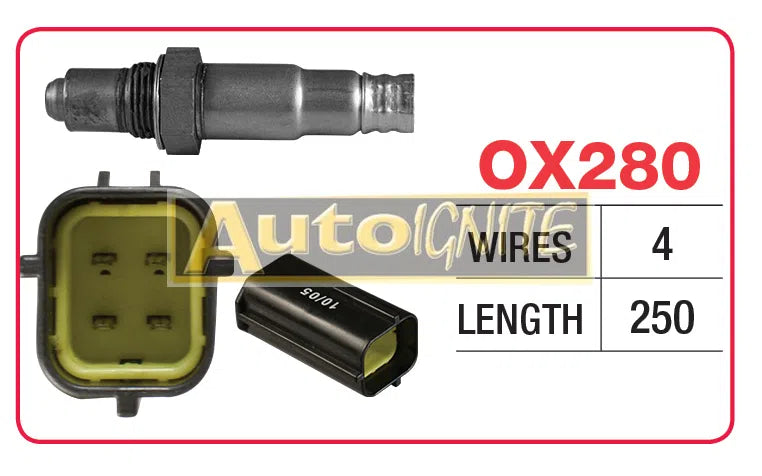 OX SENSOR HYUNDAI 4 WIRE | OX280-GOSS-Autoignite NZ