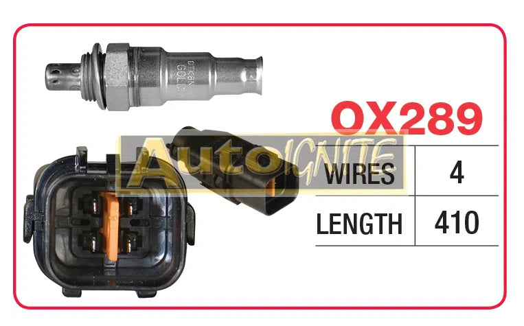 OX SENSOR HYUNDAI 4 WIRE | OX289-GOSS-Autoignite NZ