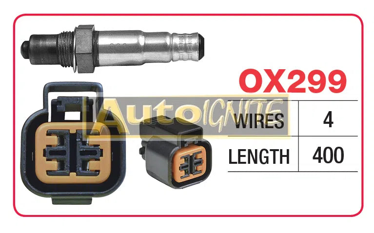 OX SENSOR HYUNDAI 4 WIRE | OX299-GOSS-Autoignite NZ