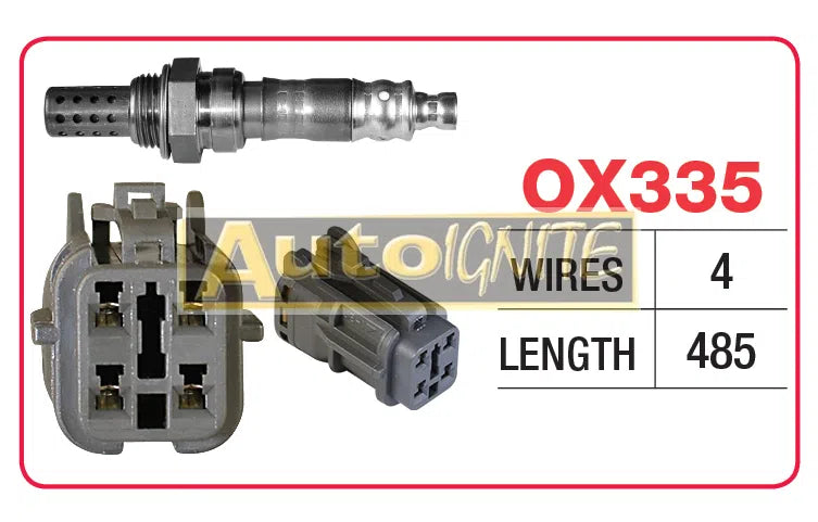 OX SENSOR HYUNDAI 4 WIRE | OX335-GOSS-Autoignite NZ
