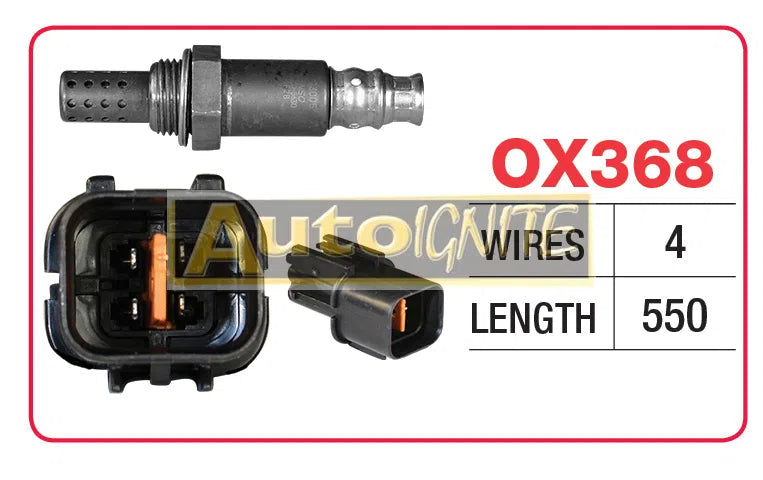 OX SENSOR HYUNDAI 4 WIRE | OX368-GOSS-Autoignite NZ