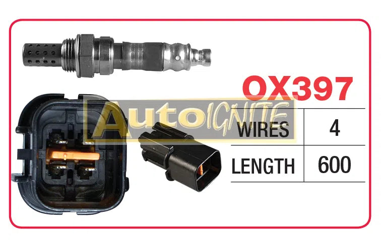 OX SENSOR HYUNDAI 4 WIRE | OX397-GOSS-Autoignite NZ