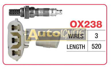 OX SENSOR MAZDA 3 WIRE-D | OX238-GOSS-Autoignite NZ