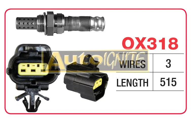 OX SENSOR MAZDA 3 WIRE-DI | OX318-GOSS-Autoignite NZ