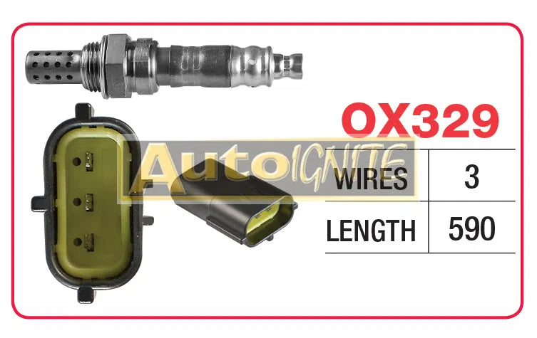 OX SENSOR MAZDA 3 WIRE-DI | OX329-GOSS-Autoignite NZ