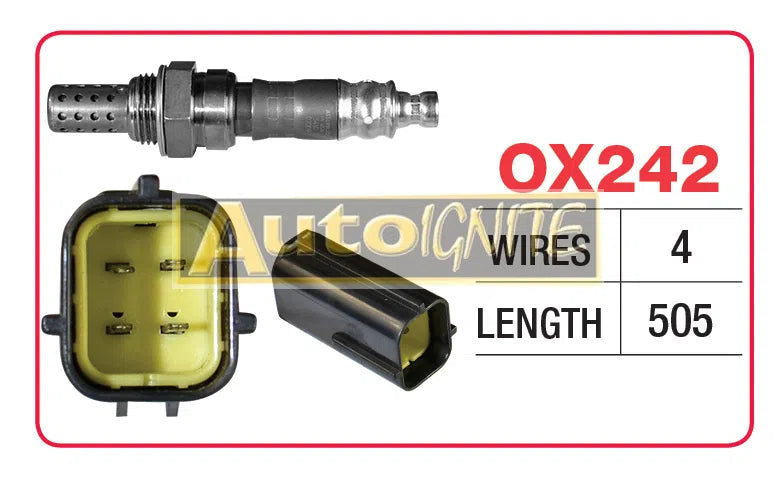 OX SENSOR MAZDA 4 WIRE-DI | OX242-GOSS-Autoignite NZ
