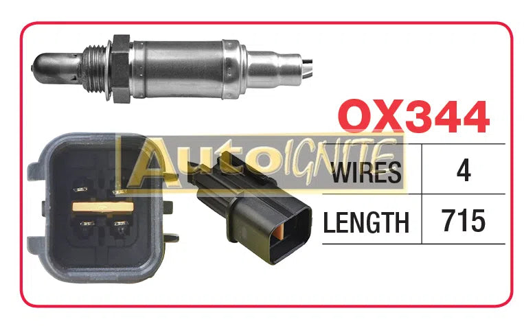 OX SENSOR MITSUB 4 WIRE | OX344-GOSS-Autoignite NZ