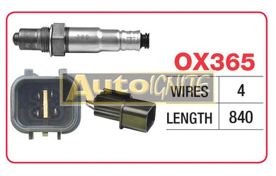 OX SENSOR MITSUB 4 WIRE | OX365-GOSS-Autoignite NZ