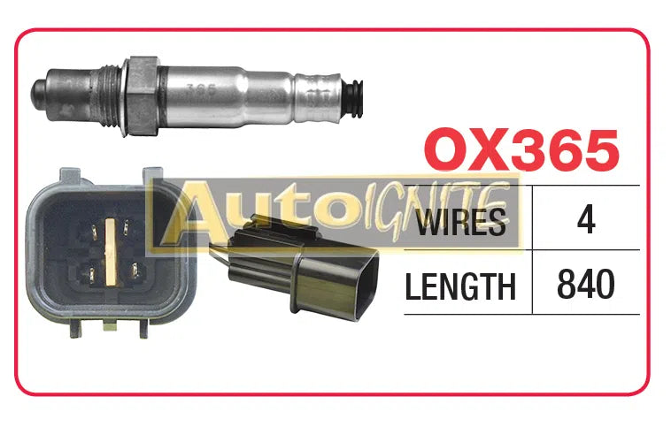 OX SENSOR MITSUB 4 WIRE | OX365-GOSS-Autoignite NZ