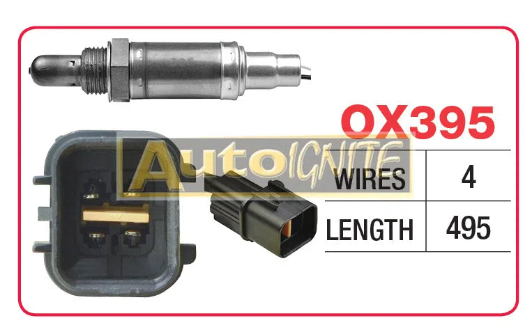 OX SENSOR MITSUB 4 WIRE | OX395-GOSS-Autoignite NZ