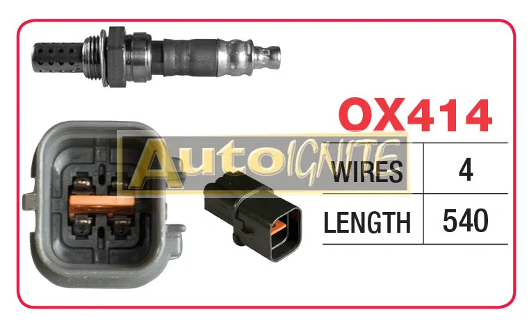 OX SENSOR MITSUB OUTLAND | OX414-GOSS-Autoignite NZ