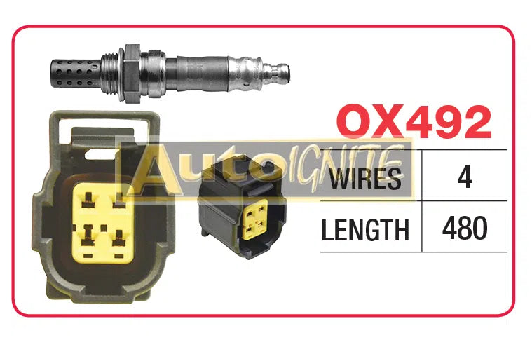 OX SENSOR MITSUBISHI | OX492-GOSS-Autoignite NZ