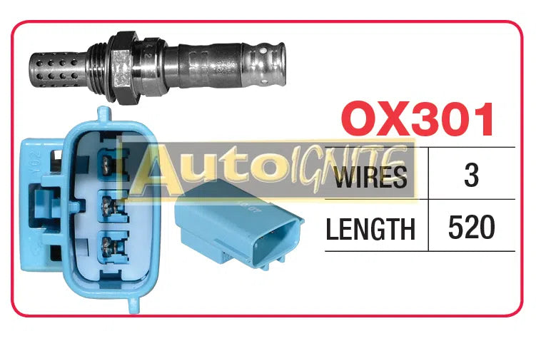 OX SENSOR NISSAN 3 WIRE | OX301-GOSS-Autoignite NZ