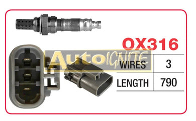 OX SENSOR NISSAN 3 WIRE | OX316-GOSS-Autoignite NZ