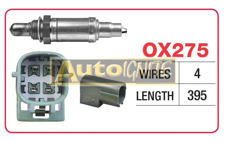 OX SENSOR NISSAN 4 WIRE | OX275-GOSS-Autoignite NZ