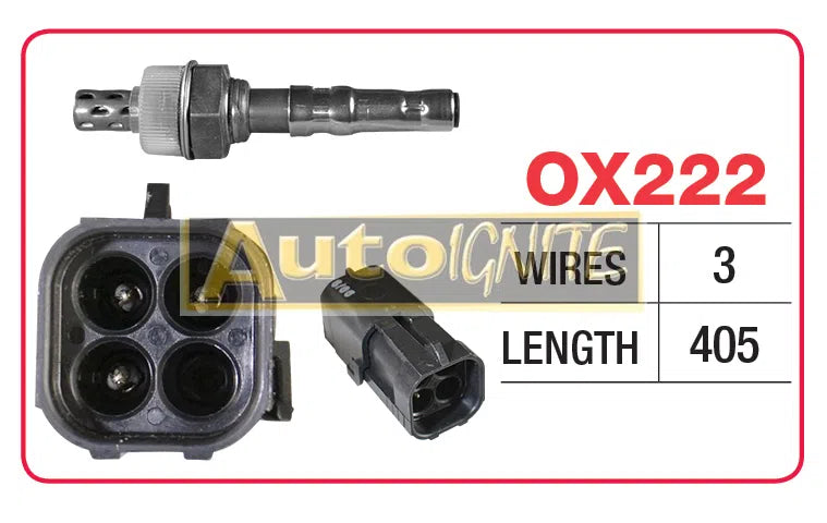 OX SENSOR SUZUKI 3 WIRE | OX222-GOSS-Autoignite NZ