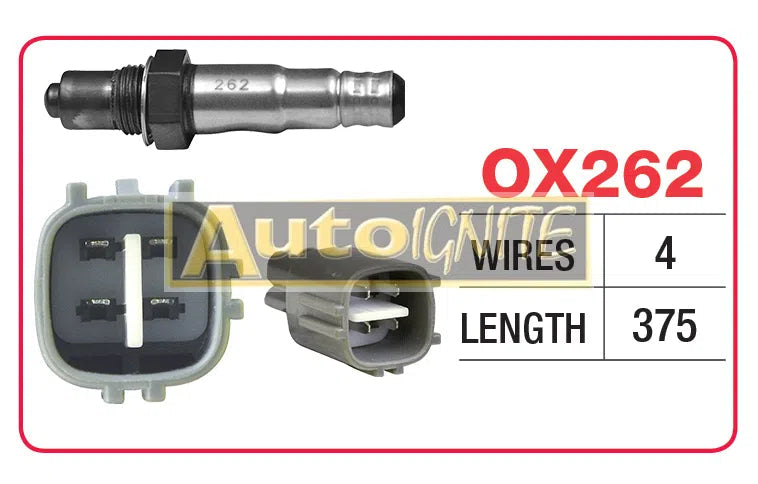 OX SENSOR TOY 4 WIRE DI | OX262-GOSS-Autoignite NZ