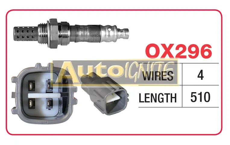 OX SENSOR TOY 4 WIRE DI | OX296-GOSS-Autoignite NZ