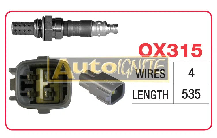 OX SENSOR TOY 4 WIRE DI | OX315-GOSS-Autoignite NZ