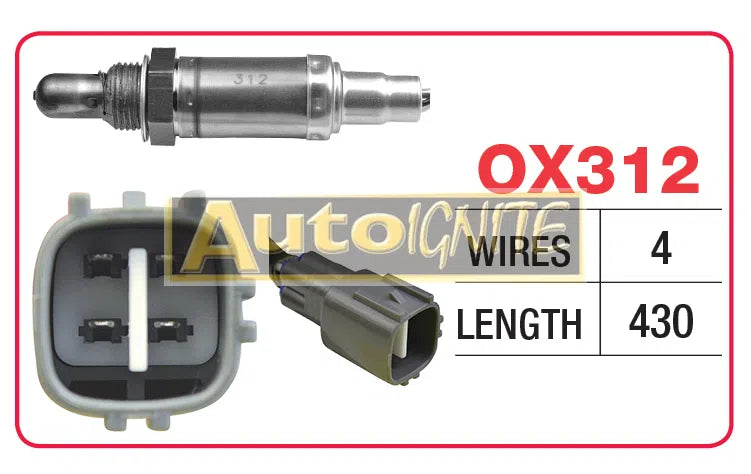 OX SENSOR TOY 4 WIRE PERM | OX312-GOSS-Autoignite NZ