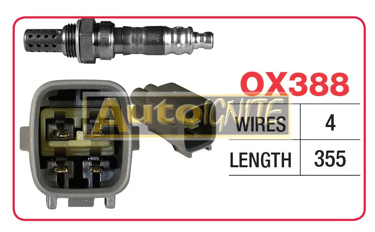 OX SENSOR TOY 4 WIRE PERM | OX388-GOSS-Autoignite NZ