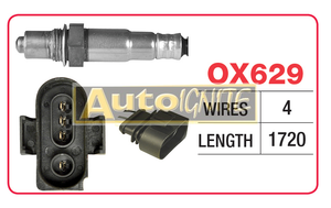OXYGEN SENSOR VW AUDI | OX629