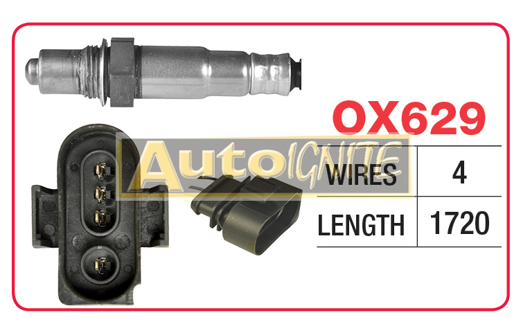 OXYGEN SENSOR VW AUDI | OX629