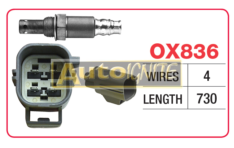 OXYGEN SENSOR VOLVO | OX836