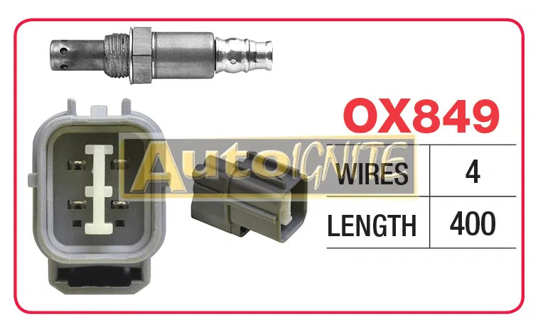 OXY SENSOR HONDA SUBARU | OX849-GOSS-Autoignite NZ