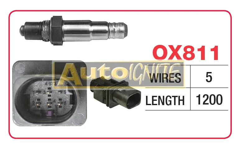 OXYGEN SENSOR 0-258-006-026 | OX811-GOSS-Autoignite NZ
