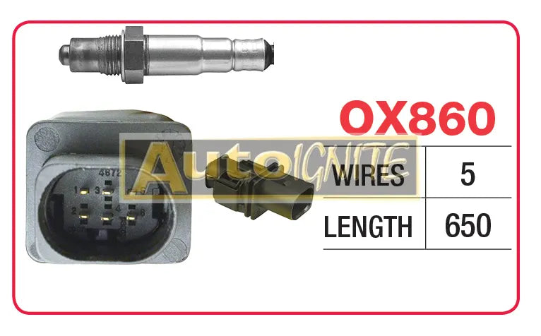 OXYGEN SENSOR 0-258-027-015 | OX860-GOSS-Autoignite NZ