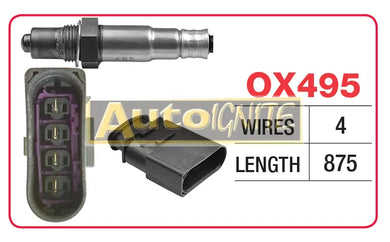 OXYGEN SENSOR ALFA ROMEO | OX495-GOSS-Autoignite NZ