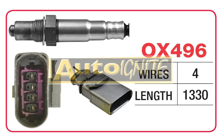 OXYGEN SENSOR ALFA ROMEO | OX496-GOSS-Autoignite NZ